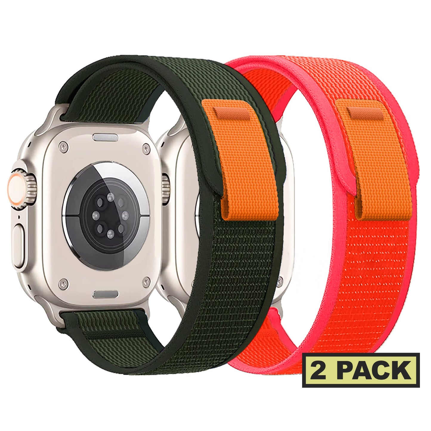 2-Pack Beaverr Bands For Apple Watch