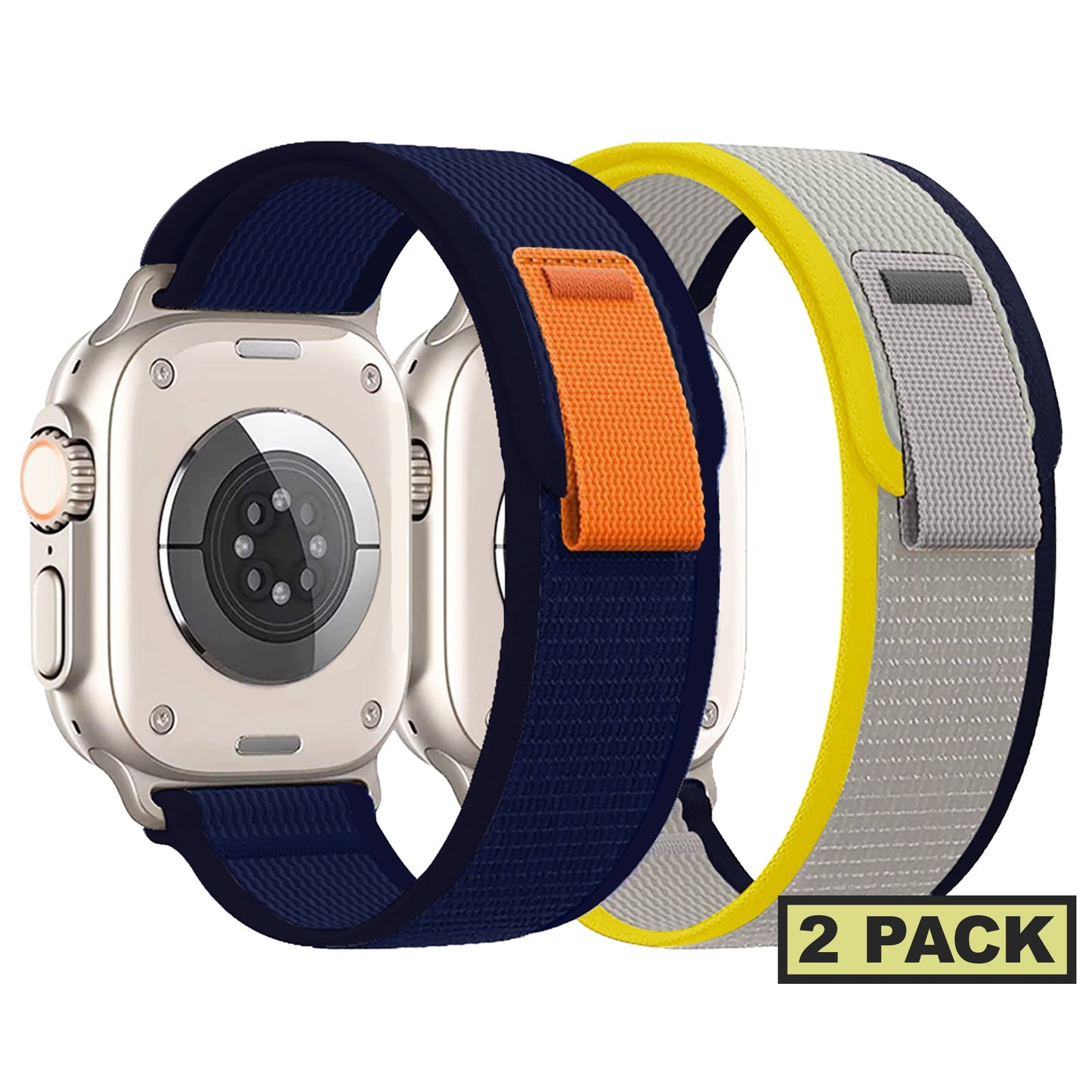 2-Pack Beaverr Bands For Apple Watch